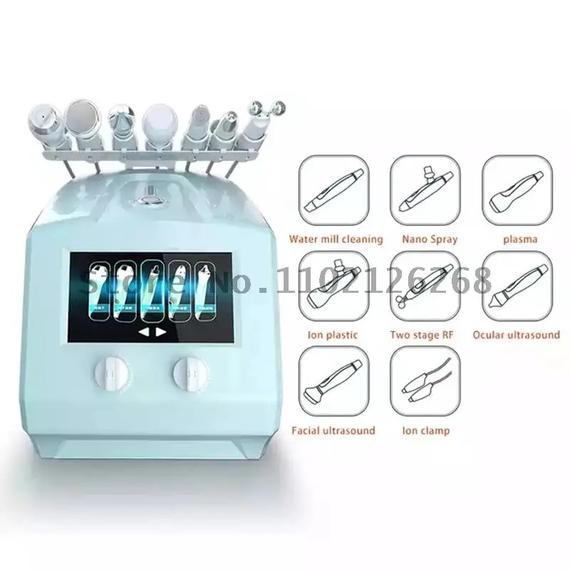 

Oxygenation Bubble Cleaning Negative Ion Beauty Instrument Facial Skin Management Induction Instrument Water Oxygen Instrument