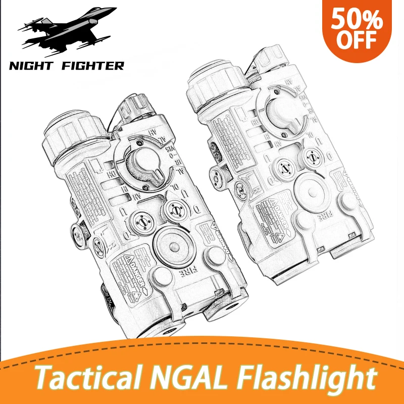 

Nylon Version NGAL PEQ M300 M600 Flashlight