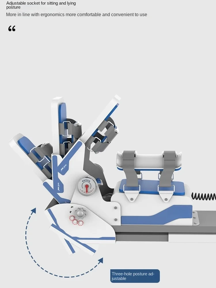 Dedu Allenatore per la riabilitazione della caviglia Vendite dirette in fabbrica per il movimento della rigidità delle cadute del piede e lo strumento per il recupero della frattura della caviglia