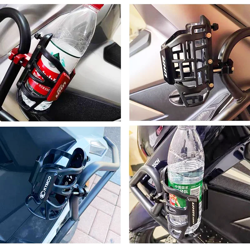 

For Yamaha Tracer 700 900 7 9 Gt 700Gt 900Gt Water Drink Cup Holder Coffee Beverage Bottle Cage Sdand Universal CNC Accessories