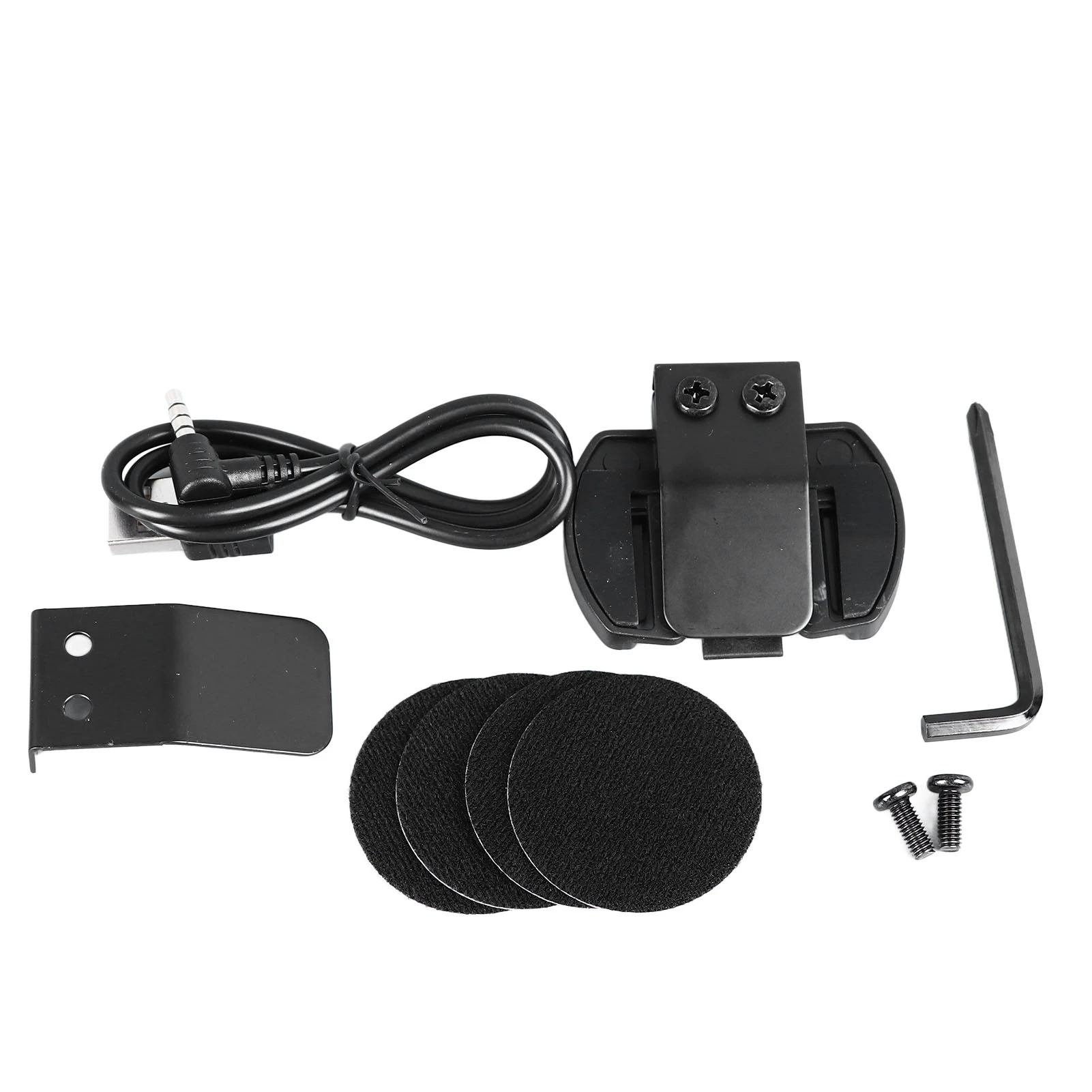 Helmet Intercom Headset  Bluetooth Motorcycle Headset Lightweight Stable Communication CVC Noise Reduction for Travel