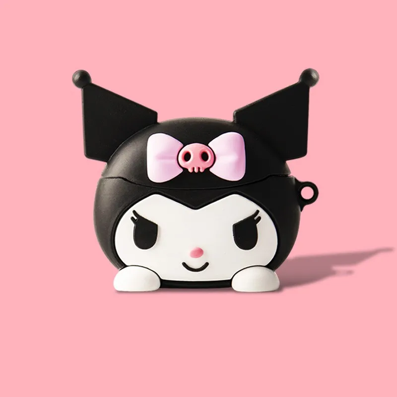 حافظة سماعة رأس ثلاثية الأبعاد لهاتف سامسونج جالاكسي بادز 3 حافظة واقية لهاتف جالاكسي بادز 3 برو غطاء سيليكون كرتوني إبداعي لطيف مع خطاف