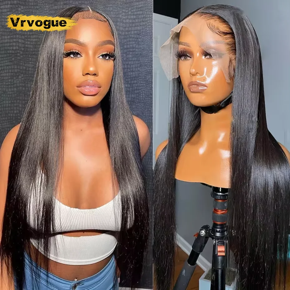 

13x6 Lace Frontal Wig 28 30 inch Bone Straight Human Hair Wigs 13x4 Transparent Lace Front Wigs 4x4 Human Hair Lace Closure Wigs