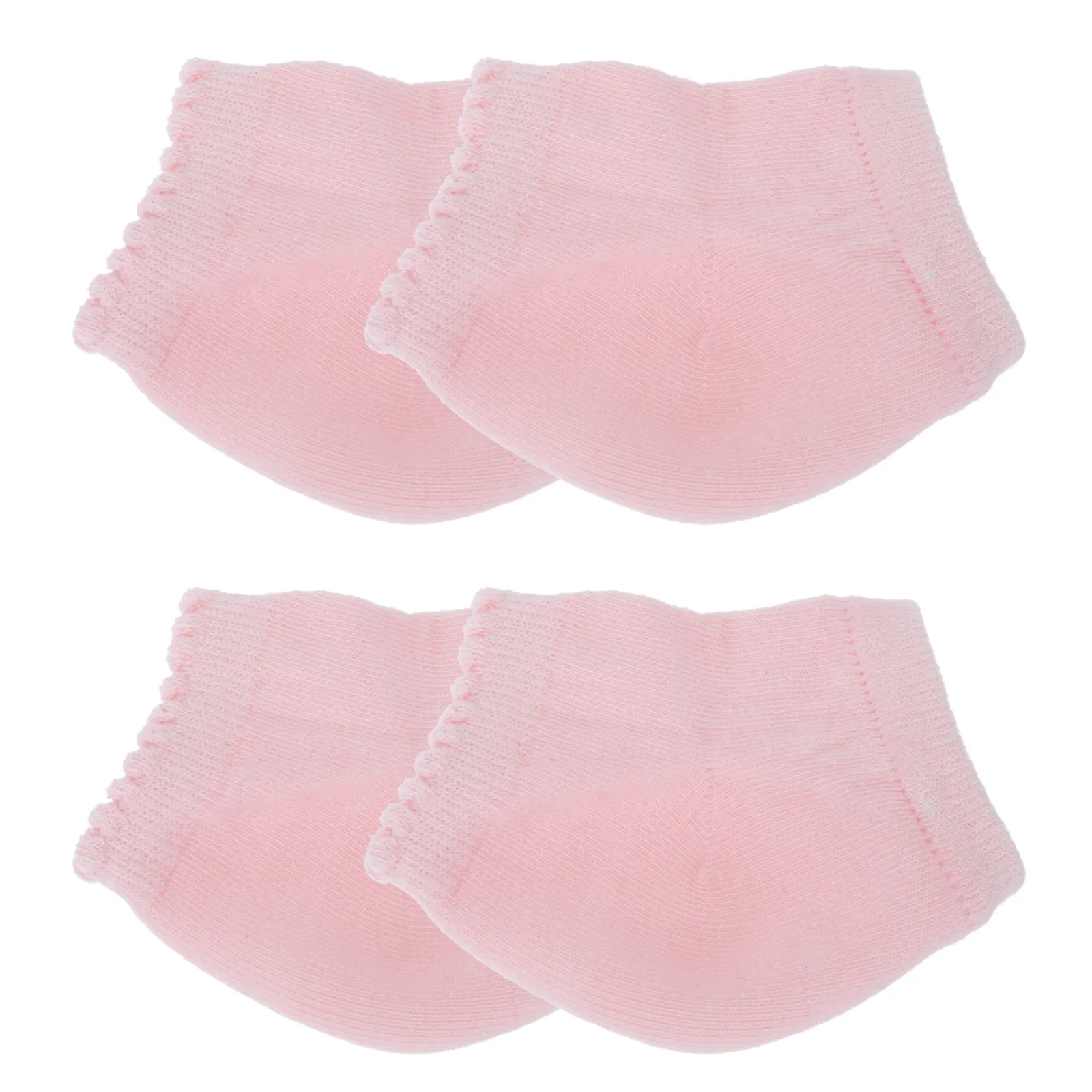

2Pairs Gel-Lined Moisturizing Elbow Covers Anti-Dryness Cracked Exfoliating Elbow