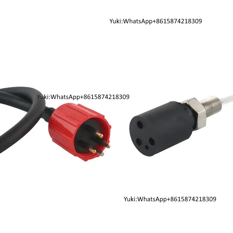 3pin Circular Subsea Rov Marine Pluggable Il3m Subconn Seacon IP69K Underwater Connector