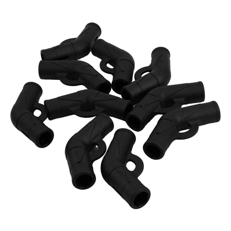 

Strong Plastic Tent Frame Junctions Pack Of 10 For Outdoor Shelter Maintenance And Arrange