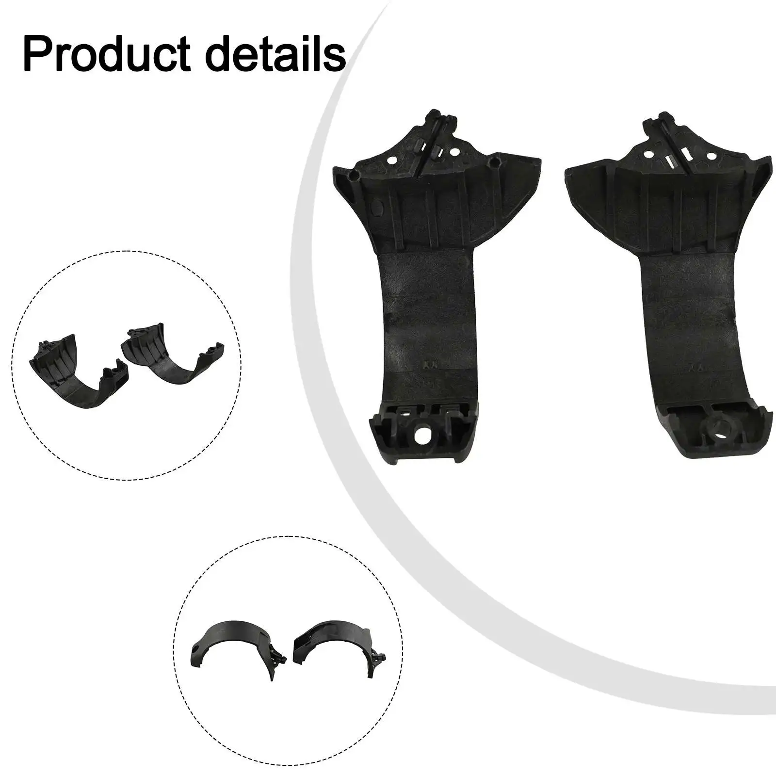 /Plastic /Throttle /Band Clamp Shell Handle Support 4282-790-0700 For BR800 BR700 BR450 BGA300 Backpack Blower Parts Replacement