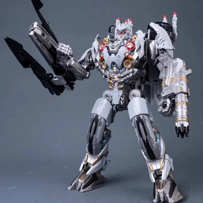 【Prodotti spot】 Giocattolo trasformato BMB LS-01 Zeus Robot super grande 27 cm Action Figure in lega di metallo Modello Scatola originale Collezione regalo