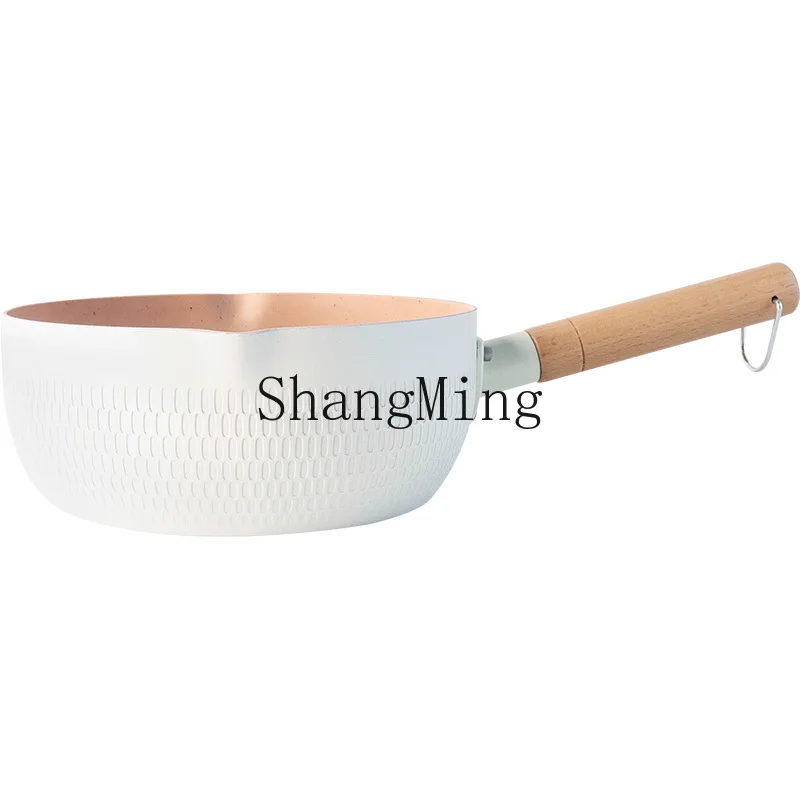 

PYH non-stick small soup pot household induction cooker gas stove cooking noodles instant noodles hot milk steamer