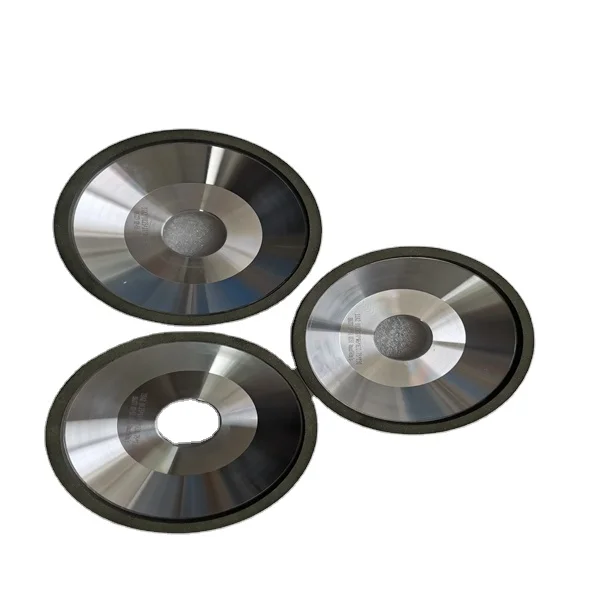 Wet Grind 12A2  D200mm Resin Bond Diamond CBN Grinding Cutting Wheel