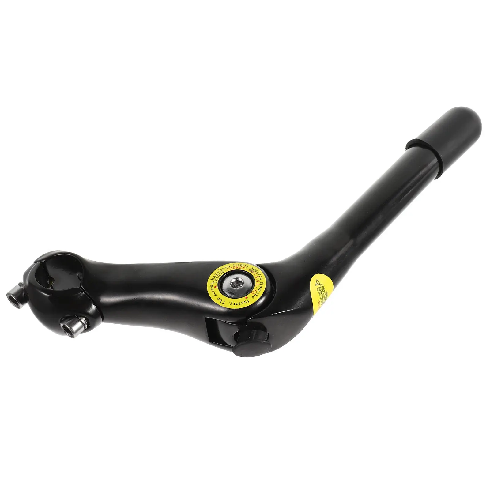 Adjustable Aluminum Bike Stem 22.2mm for Mountain & Road Bikes – Height Adjustable Riser Handlebar