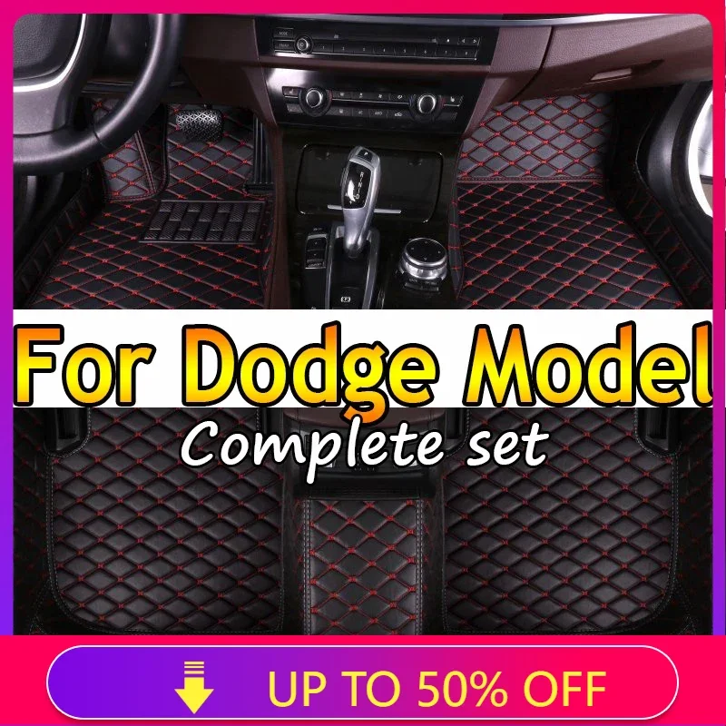 Car Floor Mats For Dodge sprinter 2500 Ram 2500 3500 Ram ProMaster Magnum Caliber Dakota Nitro Stratus RAM 1500 Car Accessories