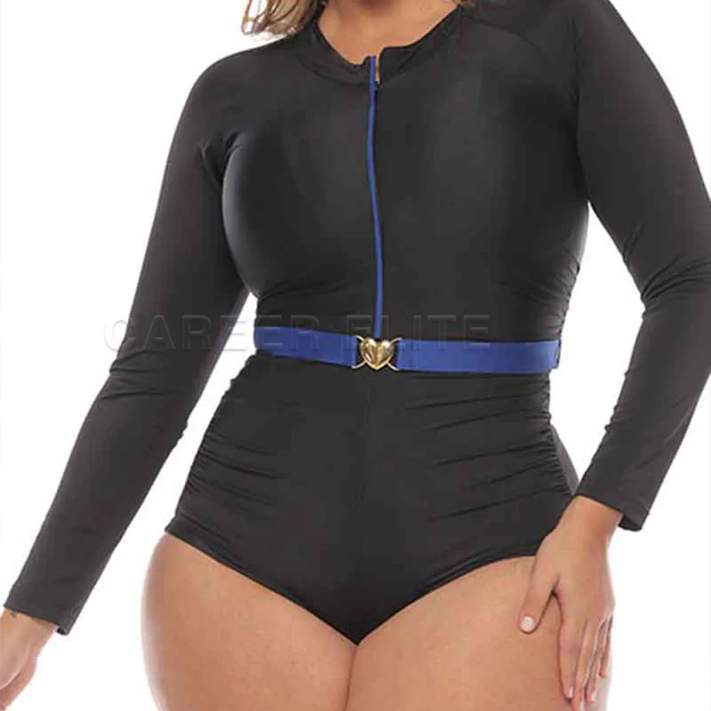 Women Bodysuit Shapewear Hip Butt Lifter Slimming Flat Belly Sheath One-Piece Thong Shorts Push Up Long Sleeved Full Body Shaper