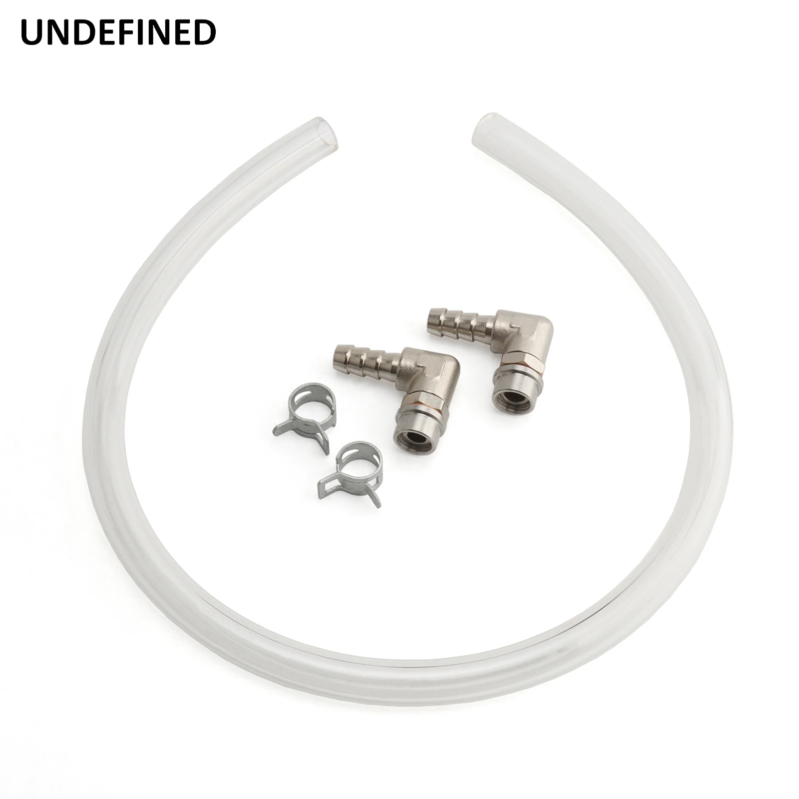 Motorcycle Fuel Hose Gas Tank Sight Gauge Fitting For Harley Honda Yamaha Suzuki Kawasaki Chopper Bobber Custom Cafe Racer