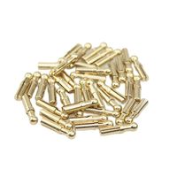 5Pcs 3mm Metal Smoking Pipe Filter for Acrylic Mouthpiece of Tobacco Pipe Smoking Tools