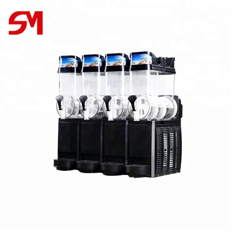 

High working efficiency famous foreign compressor snow melt machine