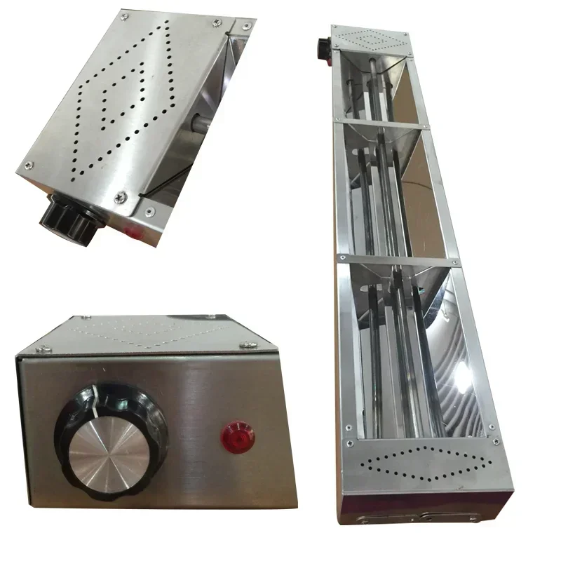 

Best selling electric stainless steel food warmer heater buffet warmer lamp hanging food heat lamp for sale
