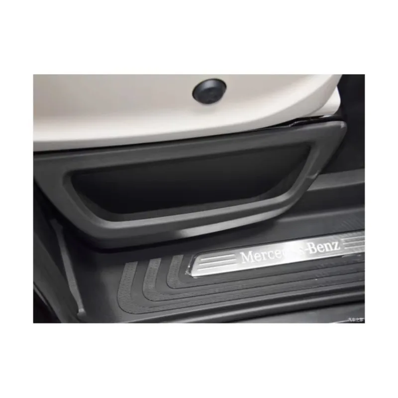 2026 Luxury Car Seat Side Gap Filler Organizer Storage Box New Interior Kits for W447