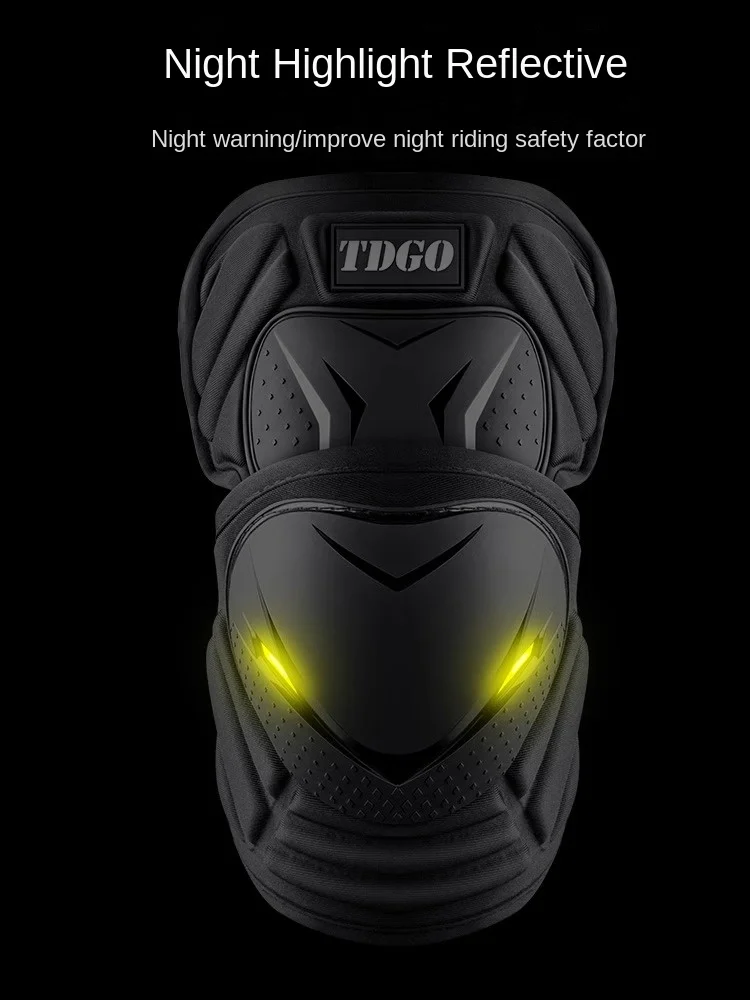 Adult MTB Motorcycle Knee Pads Body Joint Protection Protective Ski Skateboard Snowboard Motocross Kneepad Guard