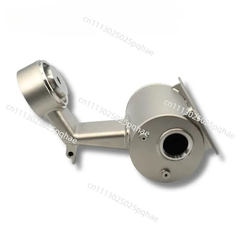 Applicable To Coffee Machine Saturated Extraction Boiler Steam Boiler Hot Mom Stainless Steel 1.6L Flange Extraction Boiler