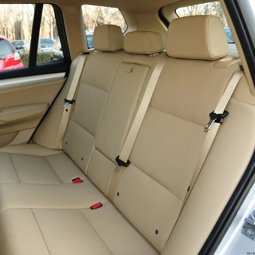 Spezieller Autositzbezug für BMW X3 2011 2012 2013 2014 2015 2016 2017, PU-Leder-Kissen, Autositzbezüge, Auto-Styling-Zubehör – Detail 4