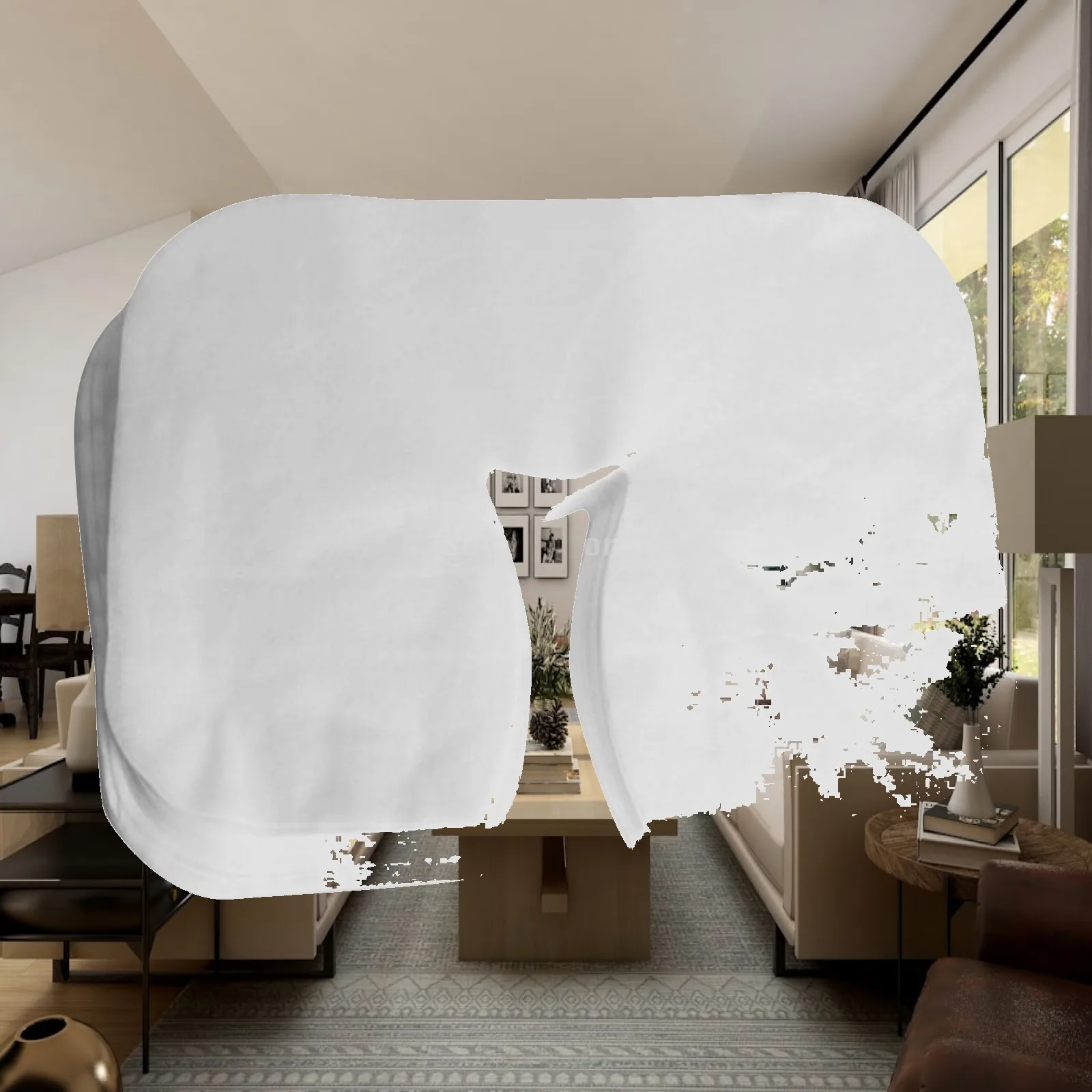 Massage Face Pillow Headrest Paper Cradle Covers Hygienic Disposable Sheets for Beauty Salon SPA Massage Table Use