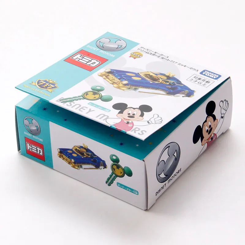 Takara TOMY Tomica Disney Motors Dream Star II Mickey Special Edition 134381 Diecast Car Model with Key Gift