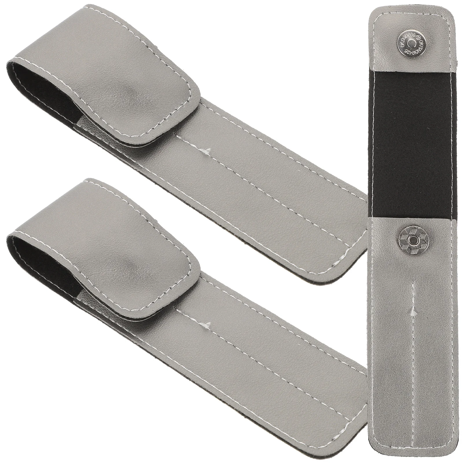 3 قطع من ملاقط الرموش من البولي يوريثان، حقيبة تخزين محمولة للإغلاق المغناطيسي لأدوات المكياج، حقيبة تنظيم خفيفة الوزن #1