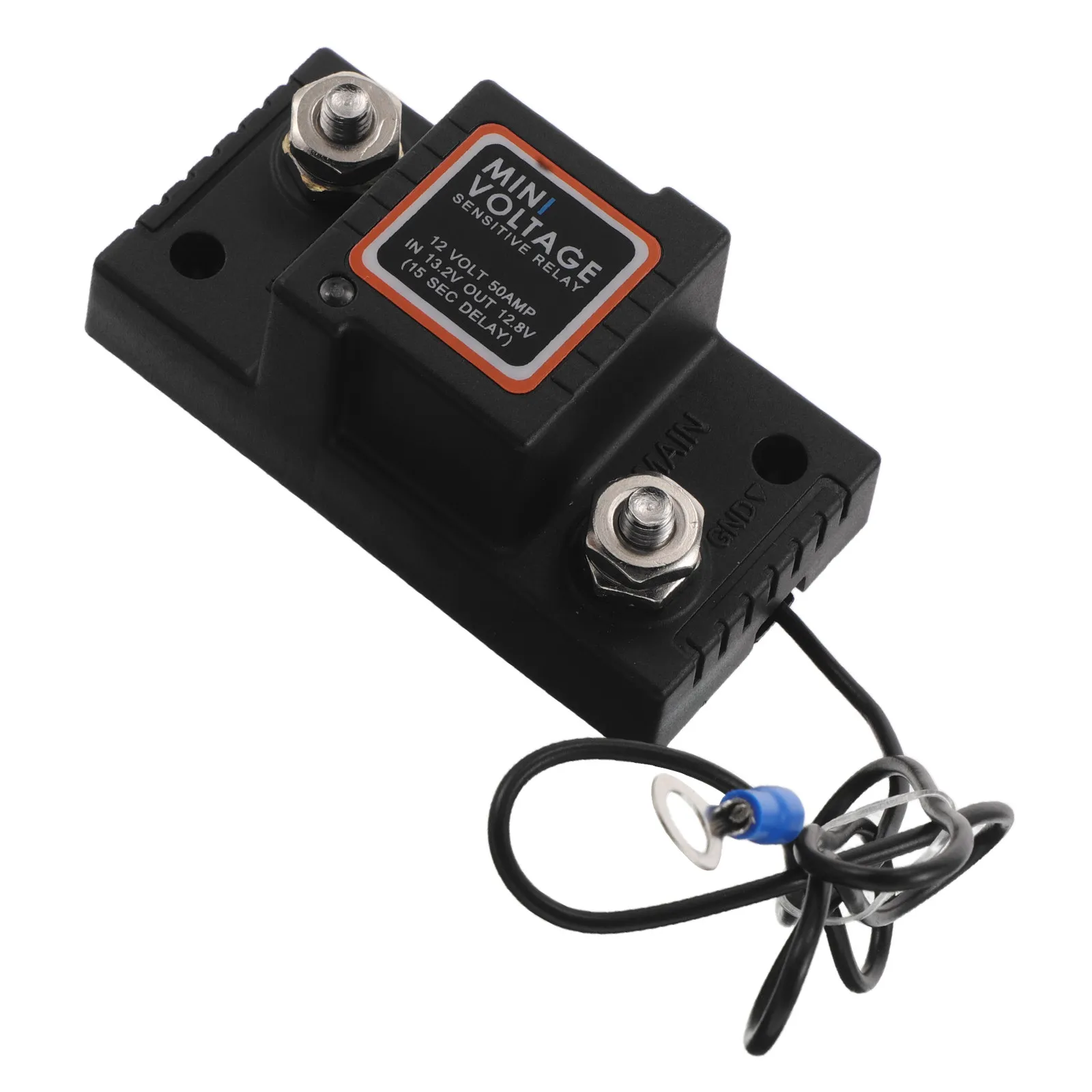 Automotive Relay 12V Halloween Christmas Dual Battery Isolator Dual Battery Controller Battery Disconnect Relay