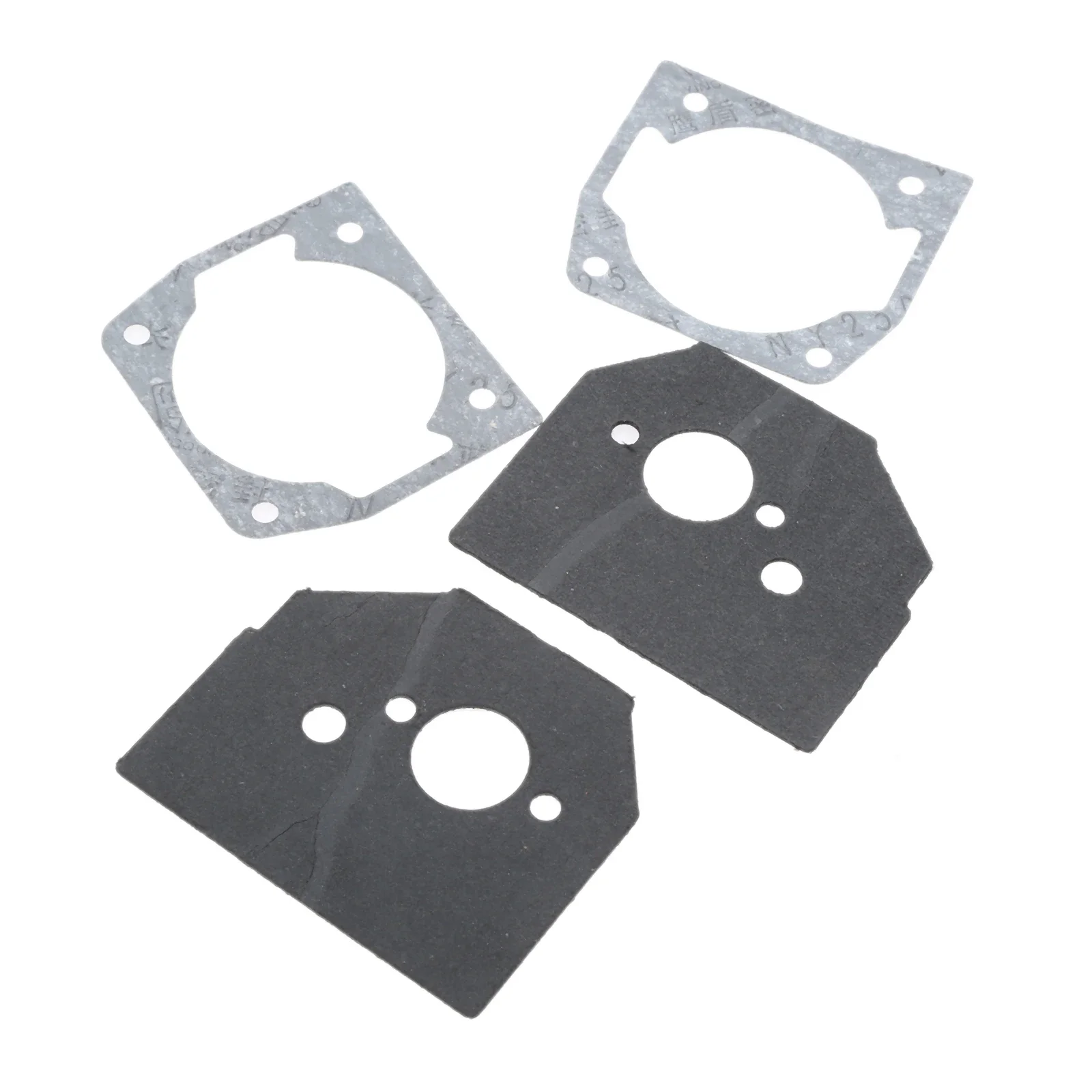 2Sets 45cc 52cc 58cc Chainsaw Paper Gaskets Full Set Gaskets Fit 45CC 52CC 58CC Chainsaw High Quality Replacement Part Tool Part