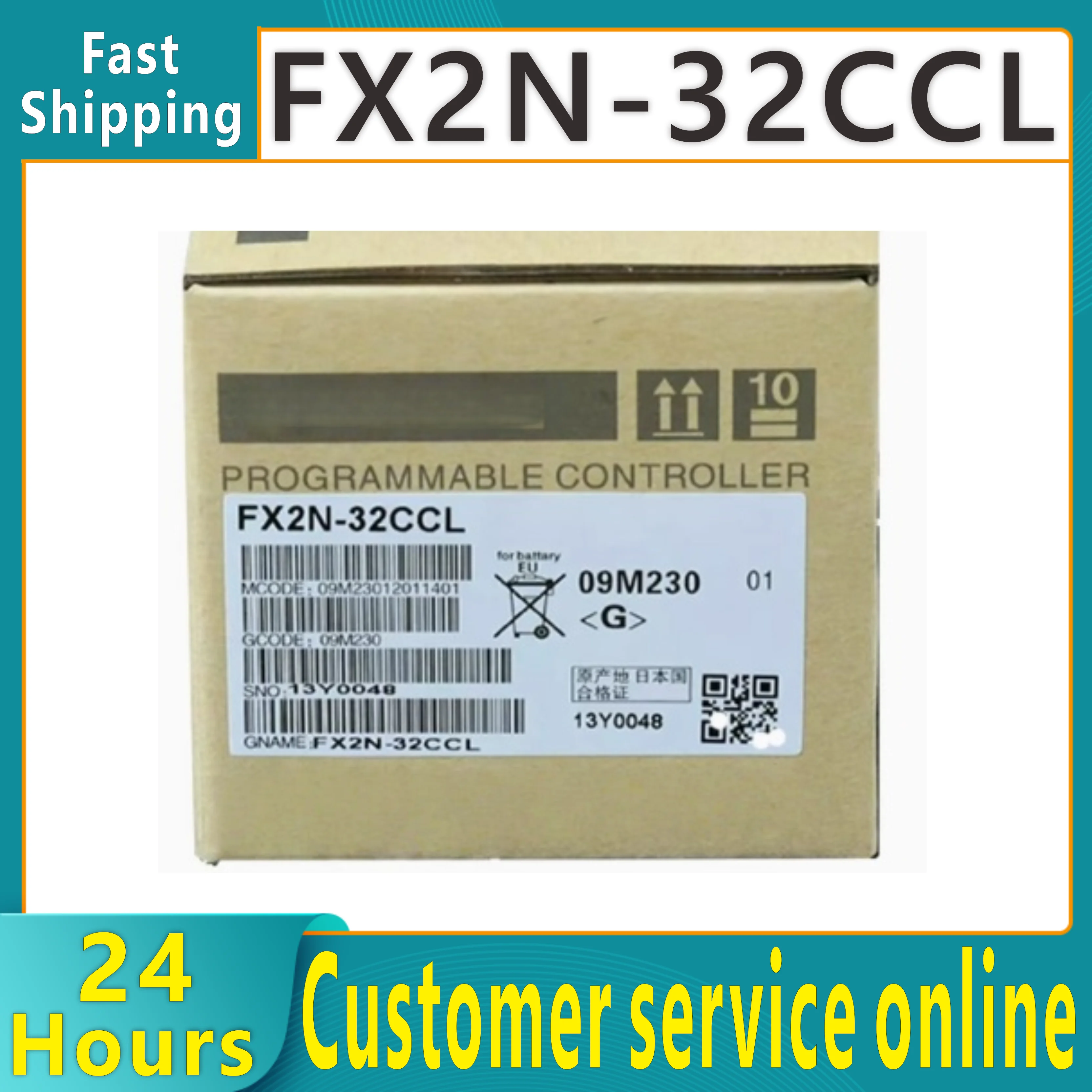 

Совершенно новый оригинальный FX2N-32CCL FX2N-8AD FX2N 1PG EFX2N 232IF FX2N-5A FX2N-1HC FX2N-2LC FX2N-10PG