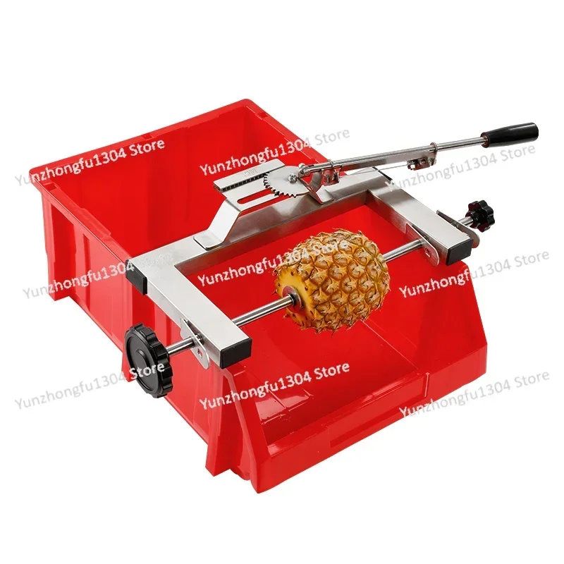 Peeler peeling pineapple knife set Fruitmaker stainless steel special knife cutting pineapple artifact