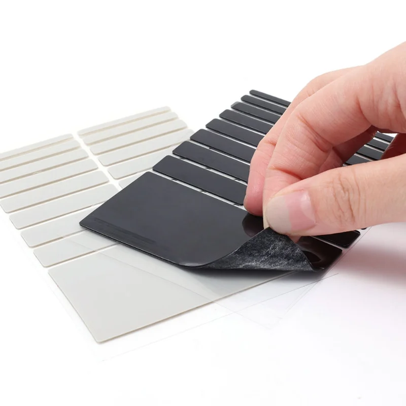 New Ring Adjustable Silicone Invisible Sticker Loose Rings Clear White Finger Ring Pad Resizer Reducer Jewelry Tools Equipments