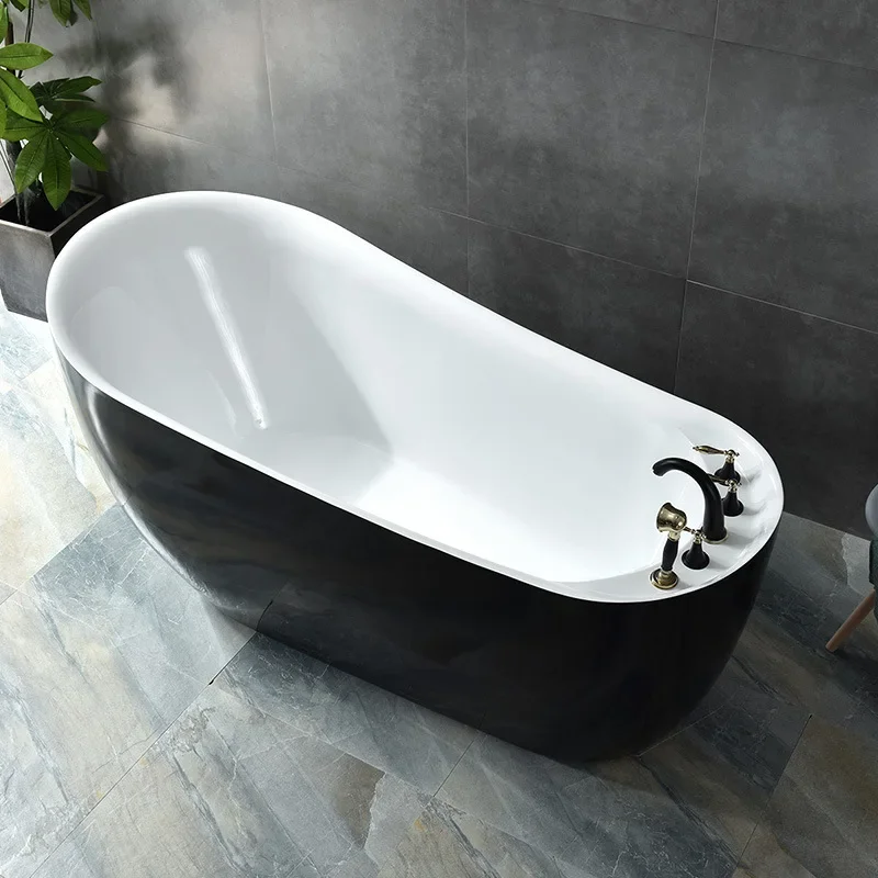 Princess bathtub classical European adult household bathroom bath