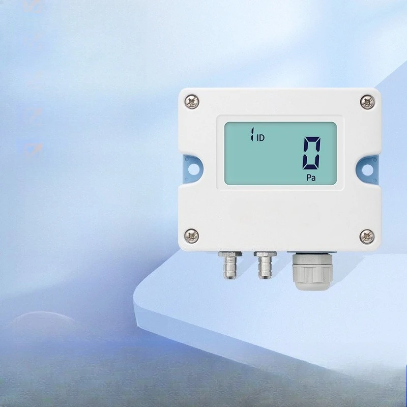 Differential Sensor Air Transmitter 4-20mA Pipeline Air Micro Differential Transmitter