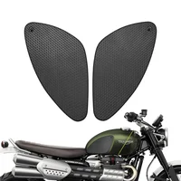 Almohadilla de tracción de tanque de motocicleta, pegatina antideslizante, Protector de agarre de rodilla de Gas para Triumph Scrambler 1200 2019 a 2024 2025