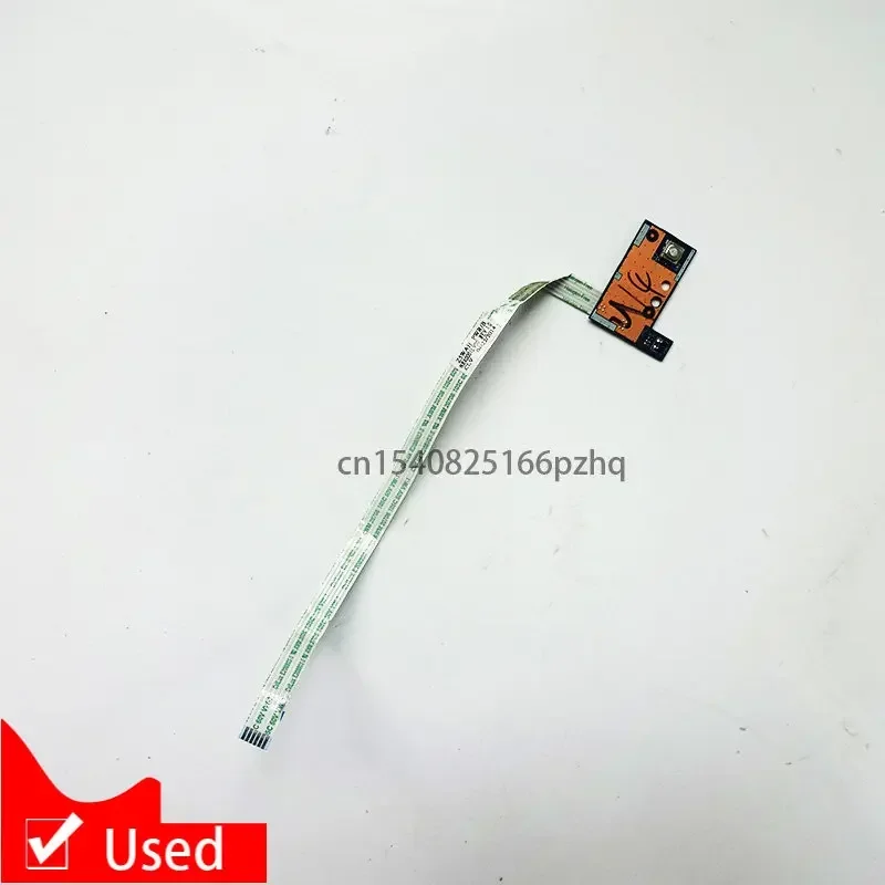 Used Power Button Board With Cable Z5WAH LS-B161P For Acer ASPIRE E5-571G V3-572G E5-571 V3-572 E5-511 E5-521 V3-572PG