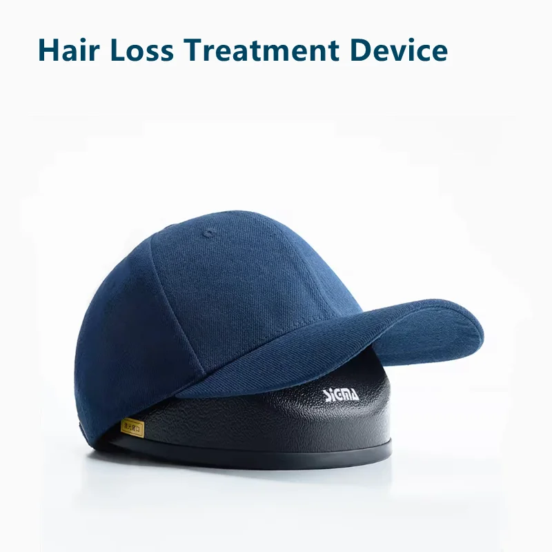 

Androgenetic Alopecia Hair Loss Treatment Device 650nm LLLT Red Light Hair Regrowth Laser Cap