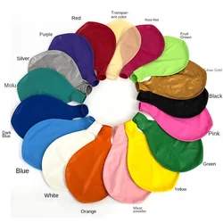 Large 36 Inch Round Latex Balloon Bar Atmosphere KTV Decoration Wedding & Engagement Valentine's Day Birthday Party Arrangement