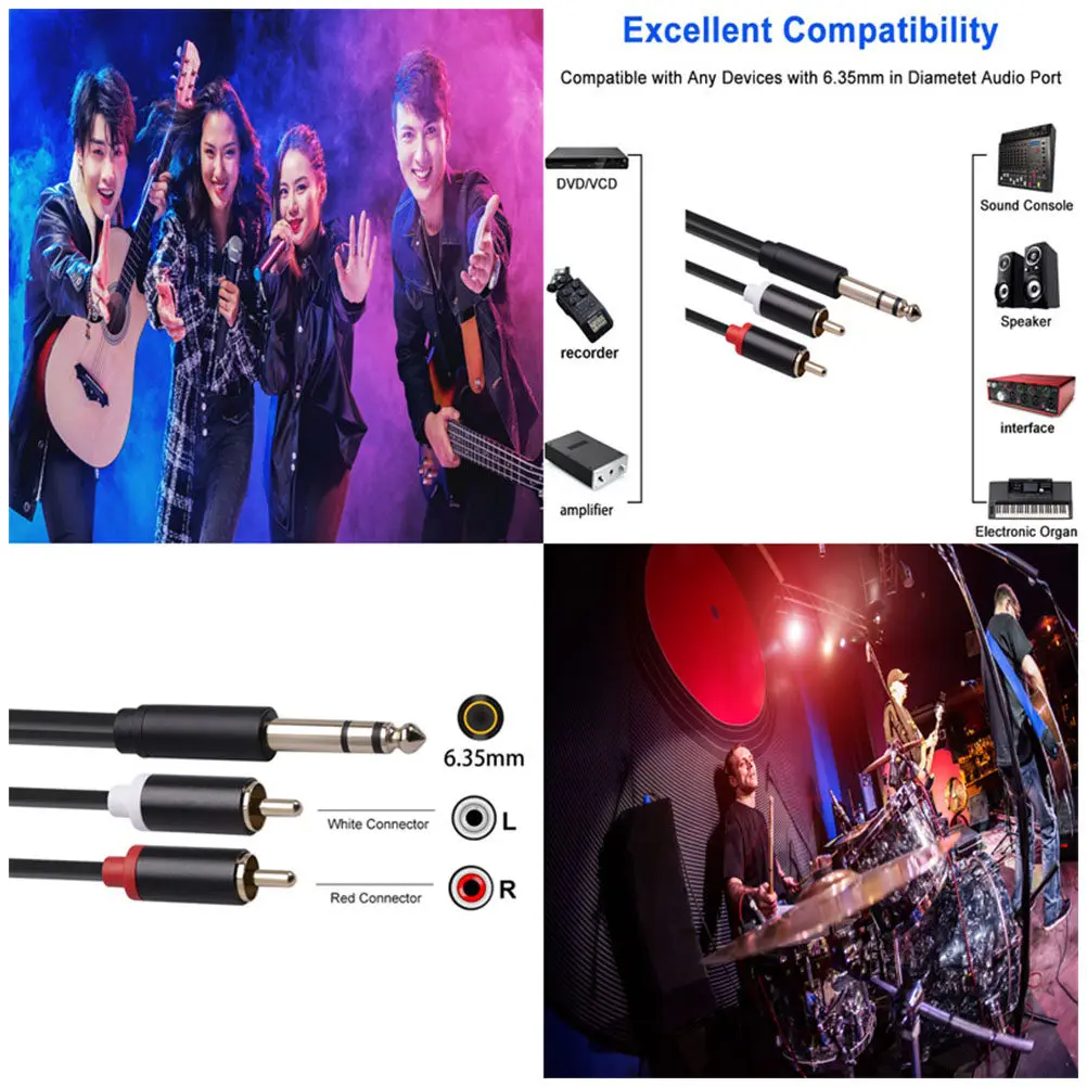 Trs Male To Dual 6.…