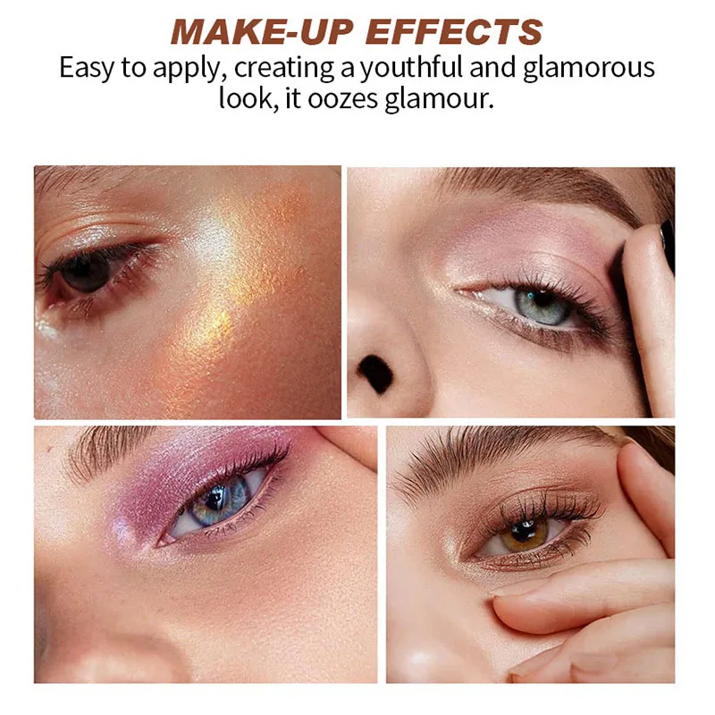 لوحة بودرة مكياج شاملة للوجه مكونة من 12 لونًا غير لامعة بيرليسسينت لون الأرض وأحمر الخدود وبودرة ظلال العيون #2