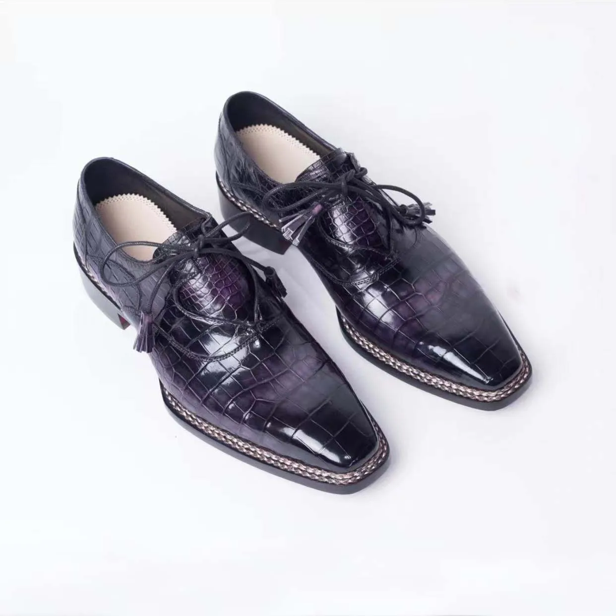 

Новые мужские туфли Sanyeshechiping, мужские туфли из крокодиловой кожи, свадебные туфли, туфли для бизнеса, офиса, банкетов, свиданий, встреч