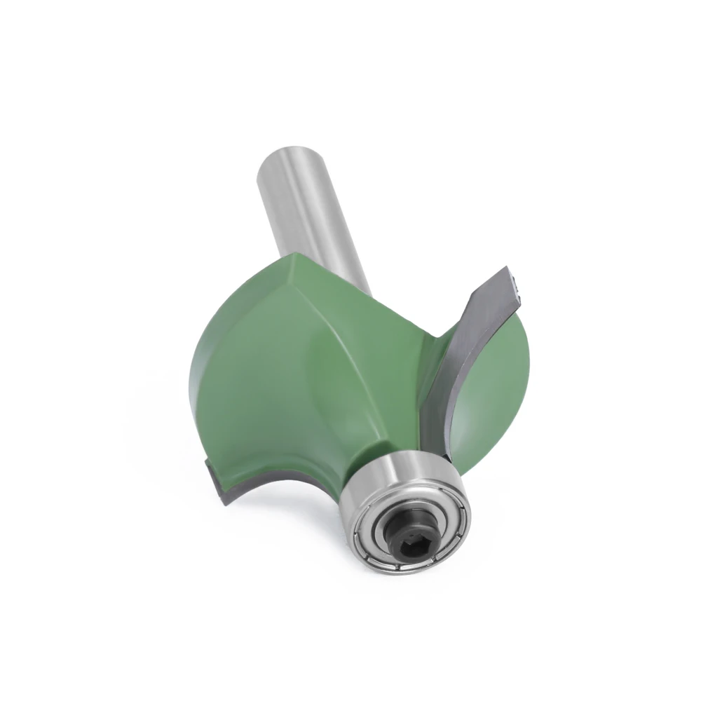 LAVIE 8 mm Schaftfräser-Set mit rundem Schaft, Hartmetall-Eckenradius, Holzbearbeitungs-Kantenfräser, 19,05 bis 38,1 Durchmesser – Detail 3