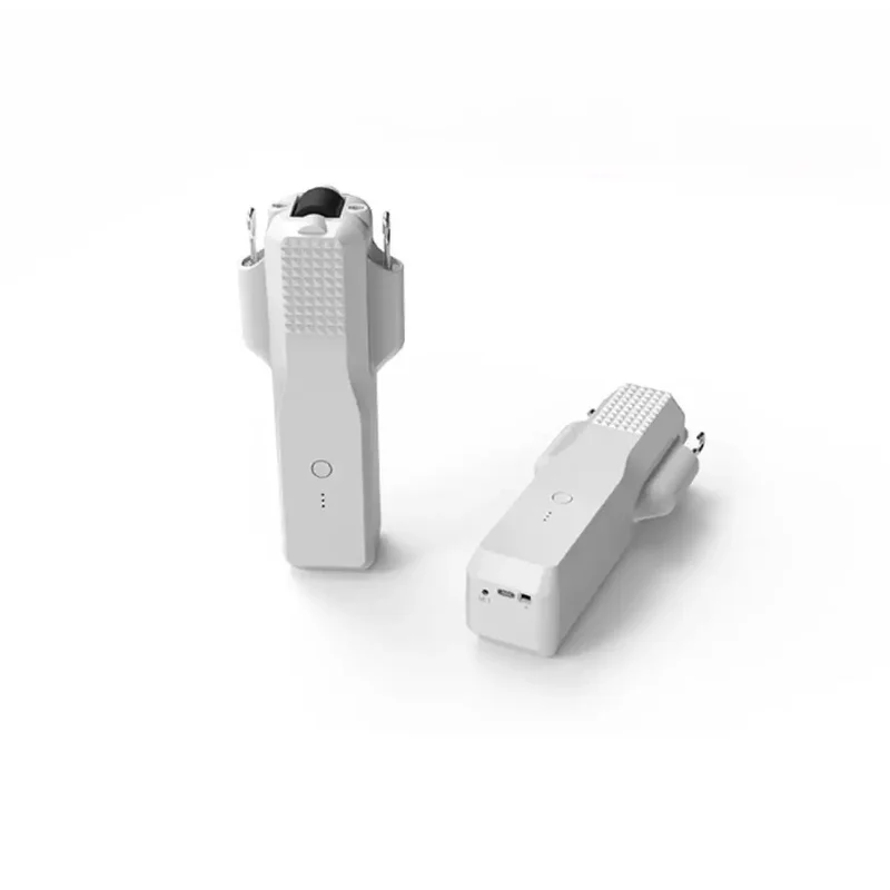 Matter Thread Smart Curtain Robot Motor 2Pcs Left Right Opening 15KG 3000mAh Works with Apple Google Alexa SmartThings