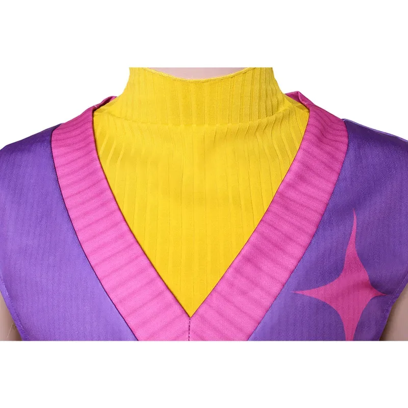 فيلم KPop شيطان هنتر 2025 غامض تأثيري لعب الأدوار زي شعر مستعار أقراط للرجال الأولاد مجموعة هالوين كرنفال حفلة البدلة