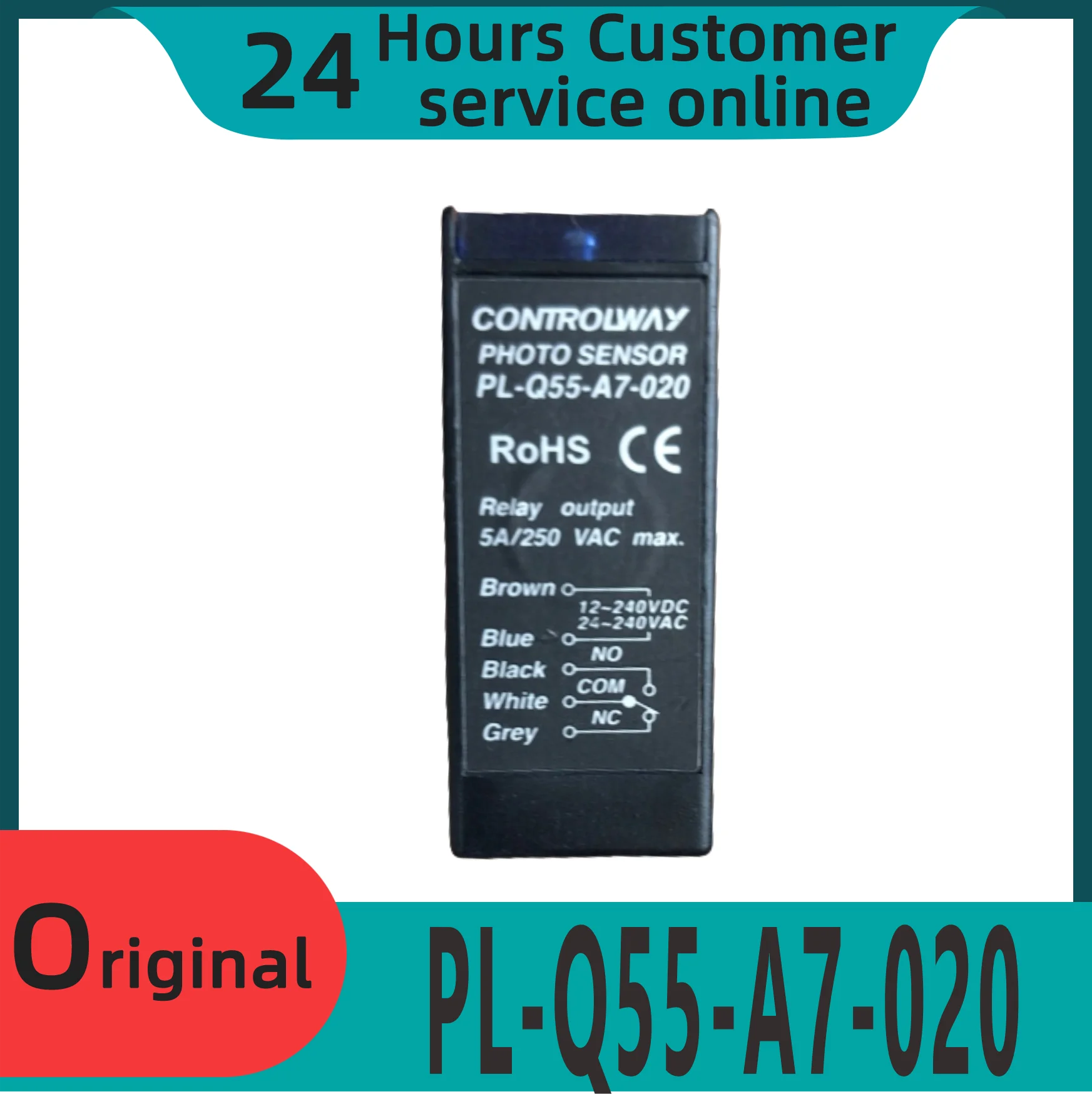 

Brand new original photoelectric switch sensor PL-Q55-A7-020 PT-Q55-A7-200-E PT-Q55-A7-100 PL-Q55-A7-010