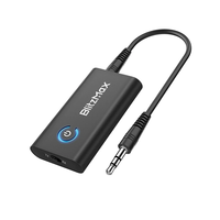 Blitzwolf BlitzMax BT05 Transmitter Receiver bluetooth V5.2 Apt Adaptive HiFi Sound Wireless Adapter for PC TV Wired Speaker