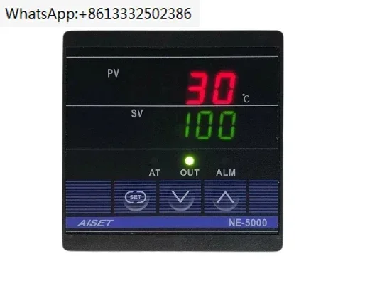 

AISET/регулятор температуры NE-5000 NE-5411-2 NE-5411V-2 NE-5401-2 NE-5412-2 NE-5412V-2 0-400 ℃ Тип 220В 50Гц