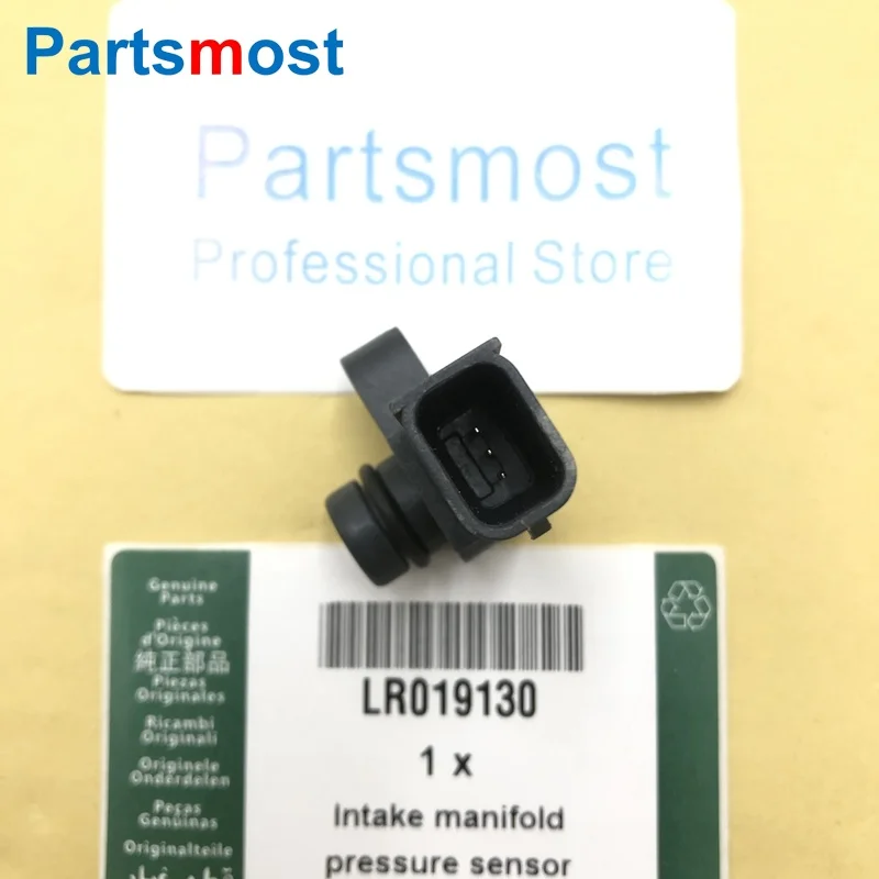 3.0L V6 INTAKE MANIFOLD PRESSURE MAP SENSOR FOR LAND ROVER DISCOVERY LR4 RANGE ROVER 2013- RR SPORT 2010 ONWARD 1316126 LR019130