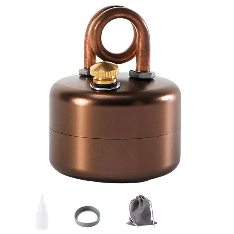 

【SPECIAL】Leak Proof Design Mini Alcohol Stove Compact Windproof Heat Resistant Rubber Base Portable Vaporized Alcohol Stove